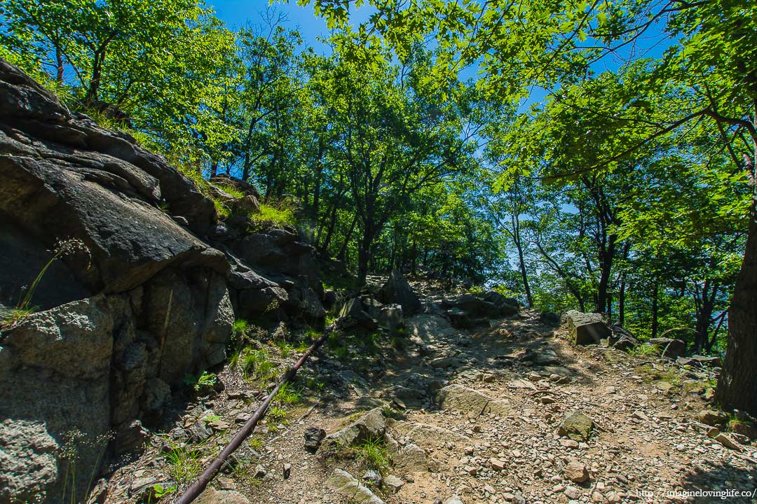 Washburn White Trail Ascent